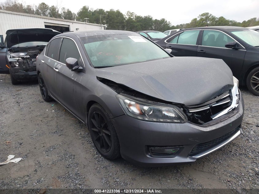 2014 HONDA ACCORD VIN: 1HGCR3F87EA000548
