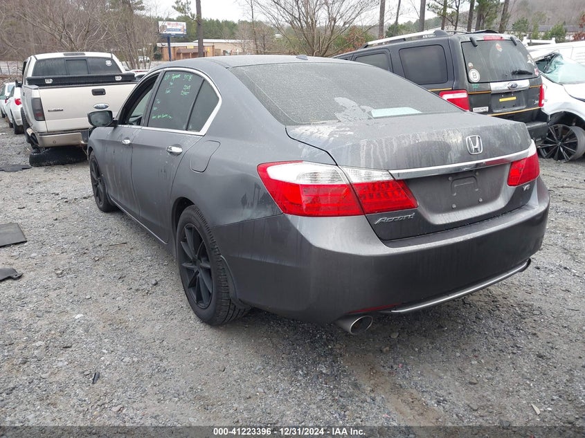 2014 HONDA ACCORD VIN: 1HGCR3F87EA000548