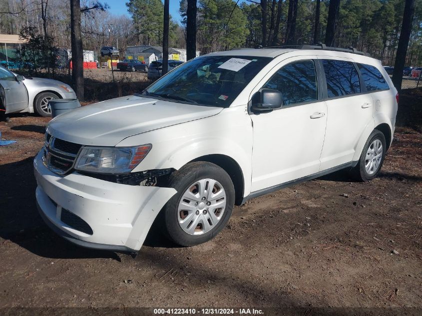 VIN 3C4PDCAB5ET140608 2014 DODGE JOURNEY no.2