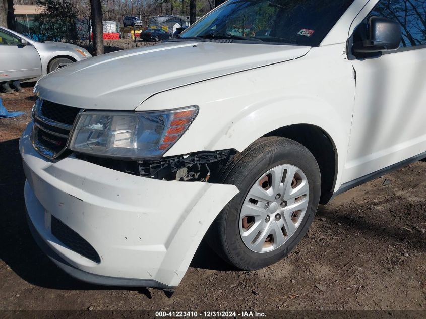 VIN 3C4PDCAB5ET140608 2014 DODGE JOURNEY no.6