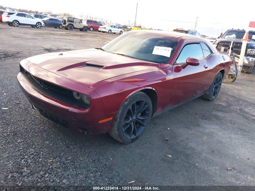 2018 DODGE CHALLENGER VIN: 2C3CDZAGXJH309896