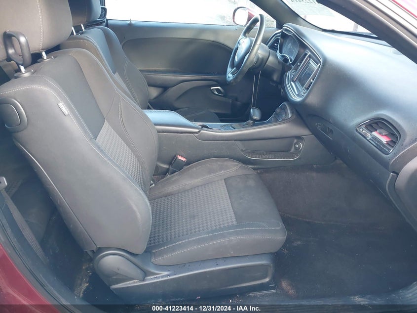 2018 DODGE CHALLENGER VIN: 2C3CDZAGXJH309896