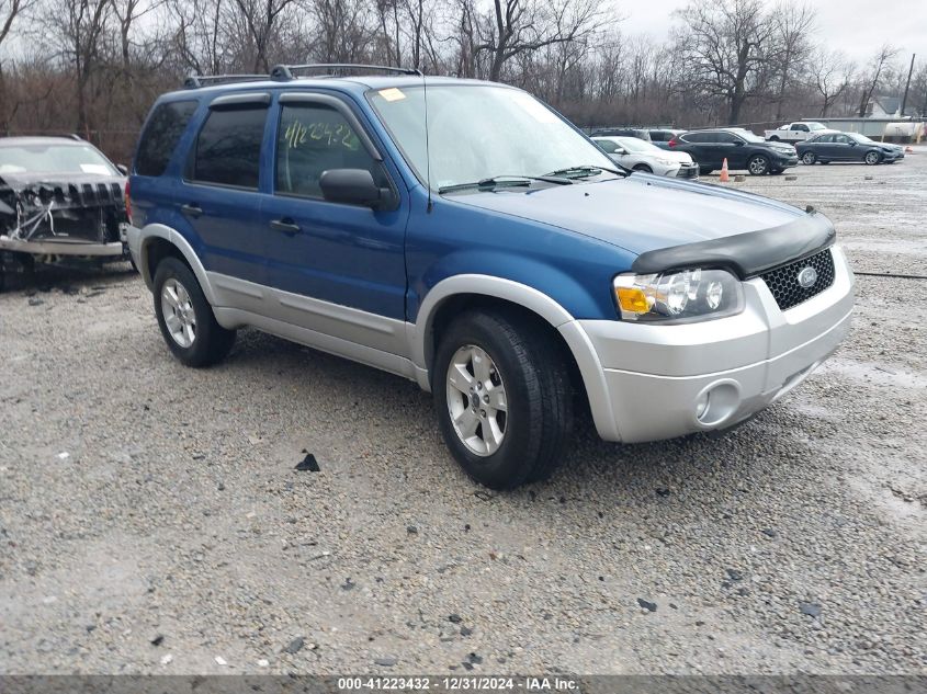2007 Ford Escape