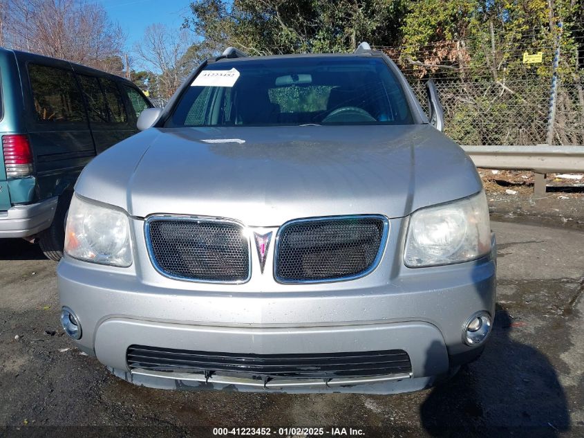 2008 Pontiac Torrent VIN: 2CKDL33F986069100 Lot: 41223452