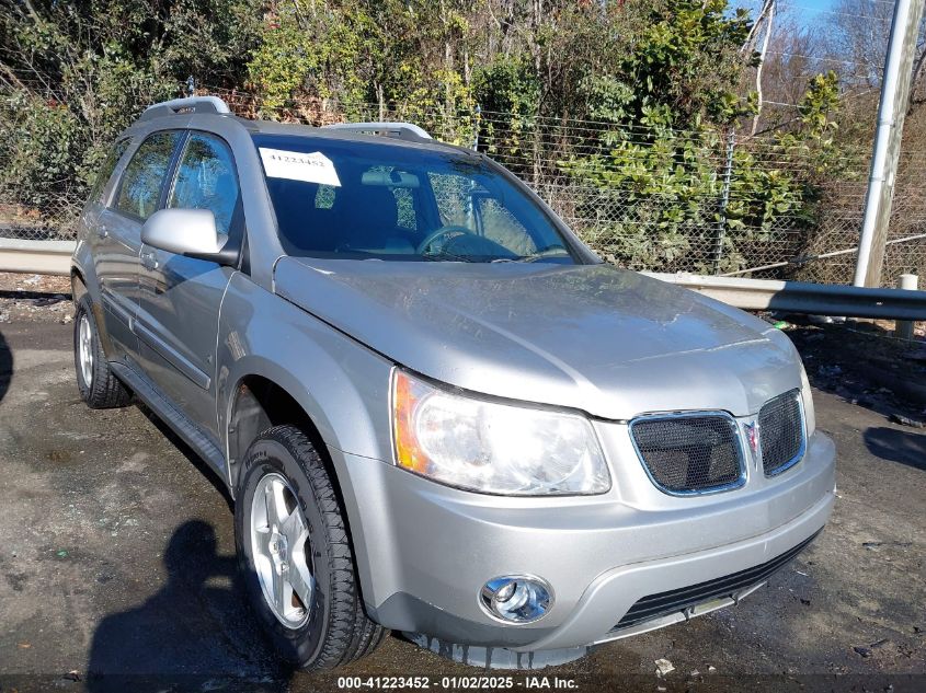 2008 Pontiac Torrent VIN: 2CKDL33F986069100 Lot: 41223452