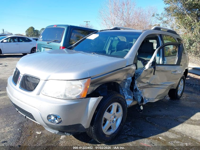 2008 Pontiac Torrent VIN: 2CKDL33F986069100 Lot: 41223452