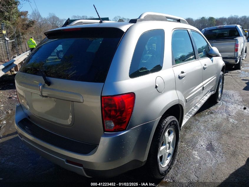 2008 Pontiac Torrent VIN: 2CKDL33F986069100 Lot: 41223452