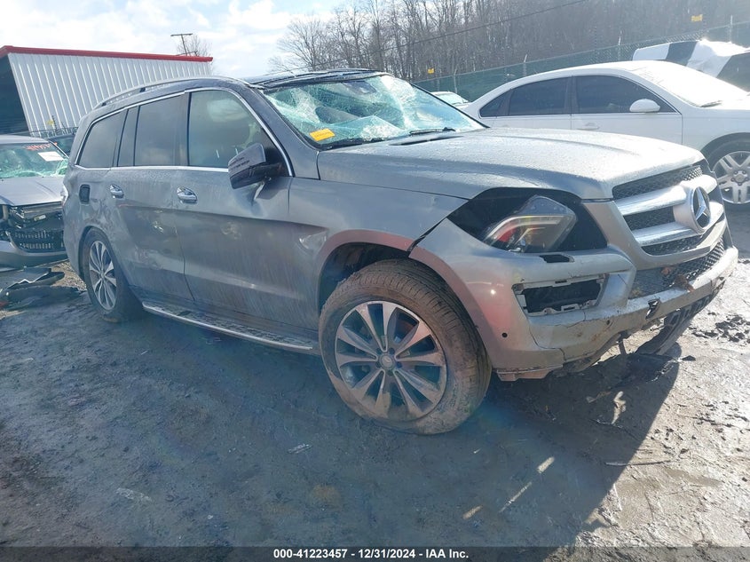2015 MERCEDES-BENZ GL 450 4MATIC - 4JGDF6EE9FA479007