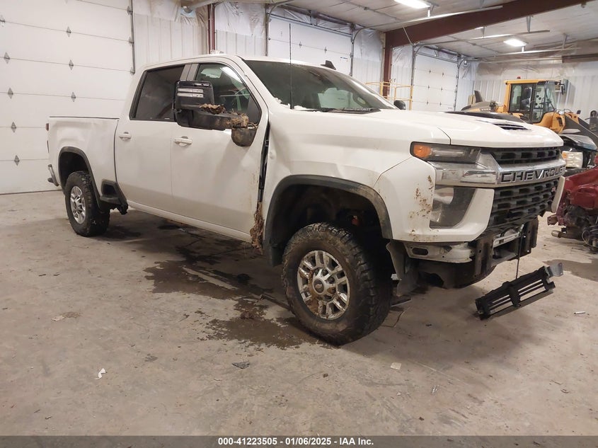 2022 CHEVROLET SILVERADO  (VIN: 2GC4YNEY3N1209377)