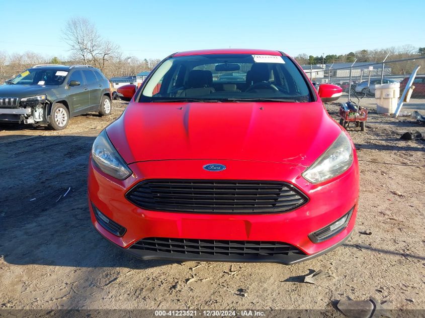 VIN 1FADP3FE7GL350757 2016 Ford Focus, SE no.12