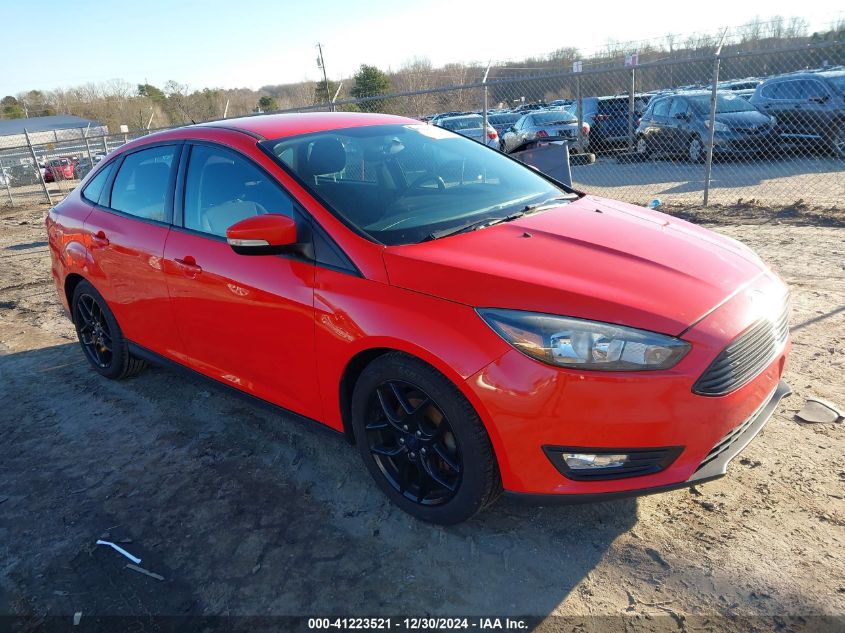 VIN 1FADP3FE7GL350757 2016 Ford Focus, SE no.1