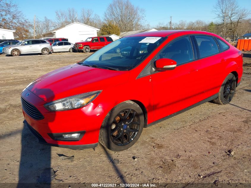 VIN 1FADP3FE7GL350757 2016 Ford Focus, SE no.2