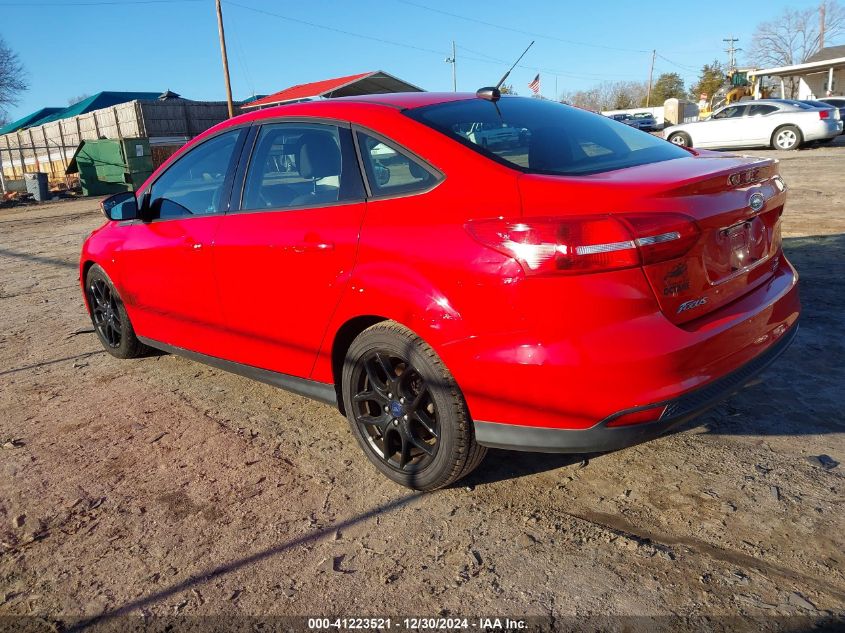 VIN 1FADP3FE7GL350757 2016 Ford Focus, SE no.3