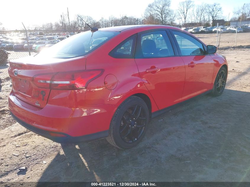 VIN 1FADP3FE7GL350757 2016 Ford Focus, SE no.4