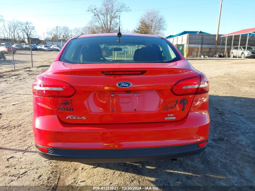 VIN 1FADP3FE7GL350757 2016 Ford Focus, SE no.6