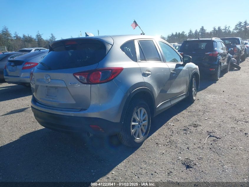 VIN JM3KE4CY7E0321230 2014 MAZDA CX-5 no.4