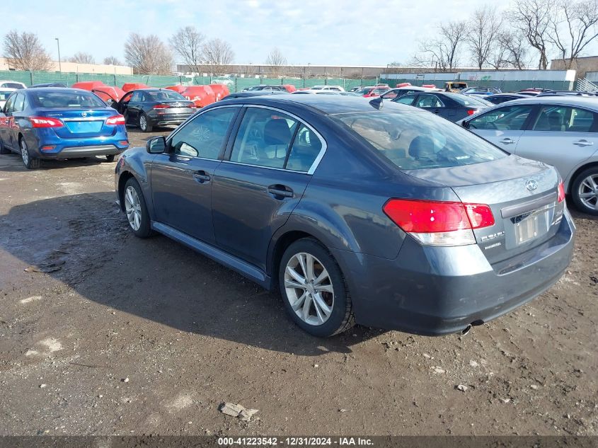 VIN 4S3BMBC60E3037192 2014 SUBARU LEGACY no.3