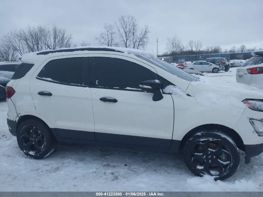 2021 Ford Ecosport Ses VIN: MAJ6S3JL3MC401244 Lot: 41223580