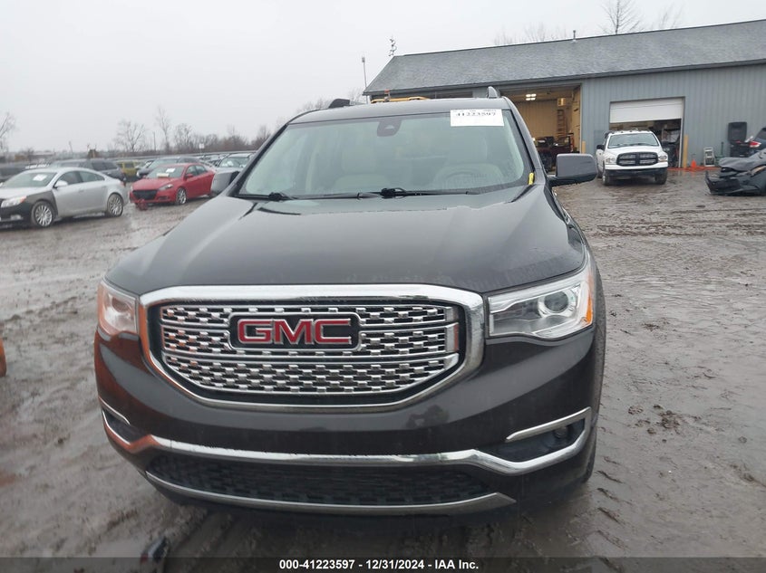 2018 GMC ACADIA DENALI - 1GKKNPLS0JZ107194