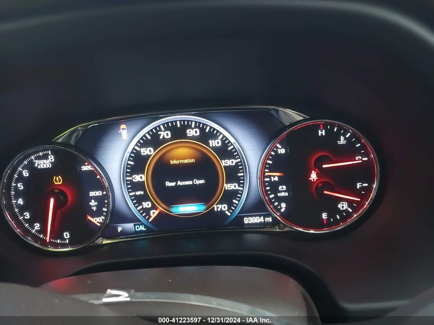 2018 GMC ACADIA DENALI - 1GKKNPLS0JZ107194