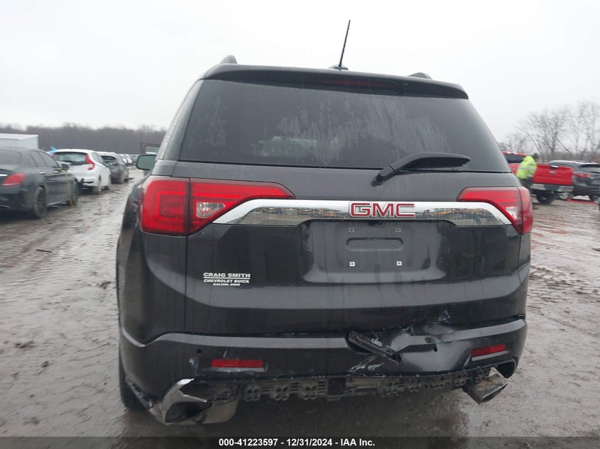 2018 GMC ACADIA DENALI - 1GKKNPLS0JZ107194