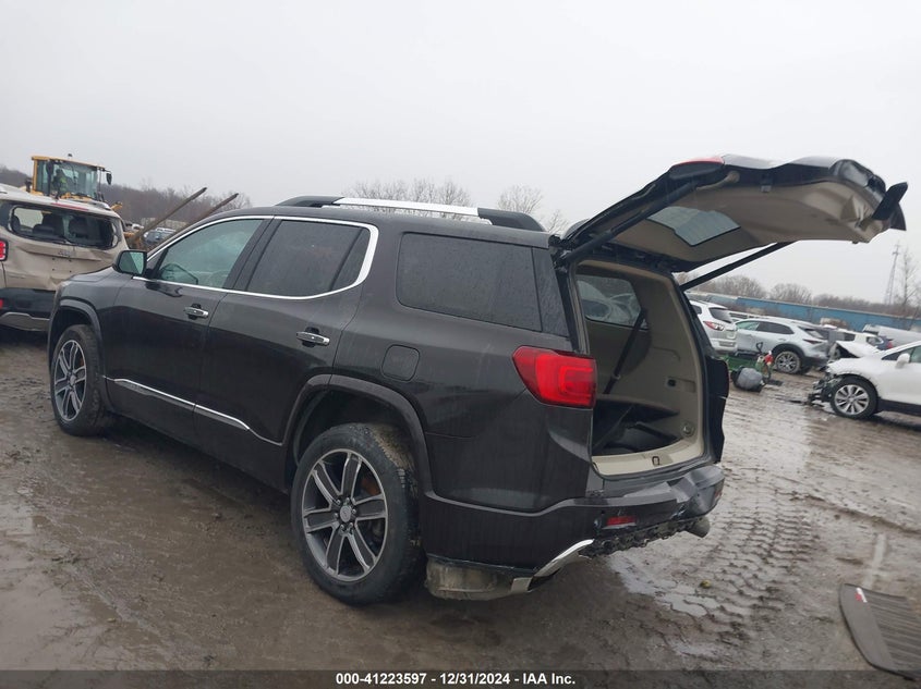 2018 GMC ACADIA DENALI - 1GKKNPLS0JZ107194