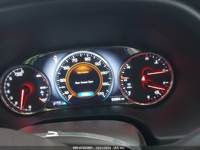 2018 GMC ACADIA DENALI - 1GKKNPLS0JZ107194