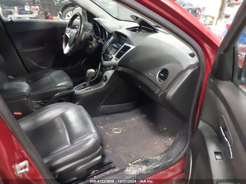 2011 CHEVROLET CRUZE VIN: 1G1PG5S95B7165340
