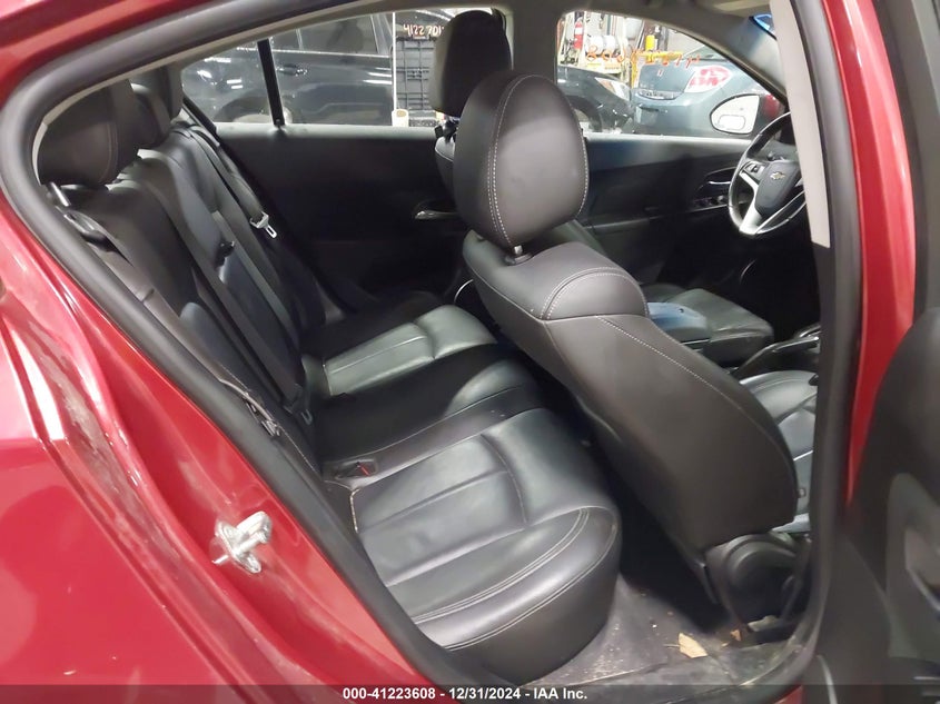 2011 CHEVROLET CRUZE VIN: 1G1PG5S95B7165340