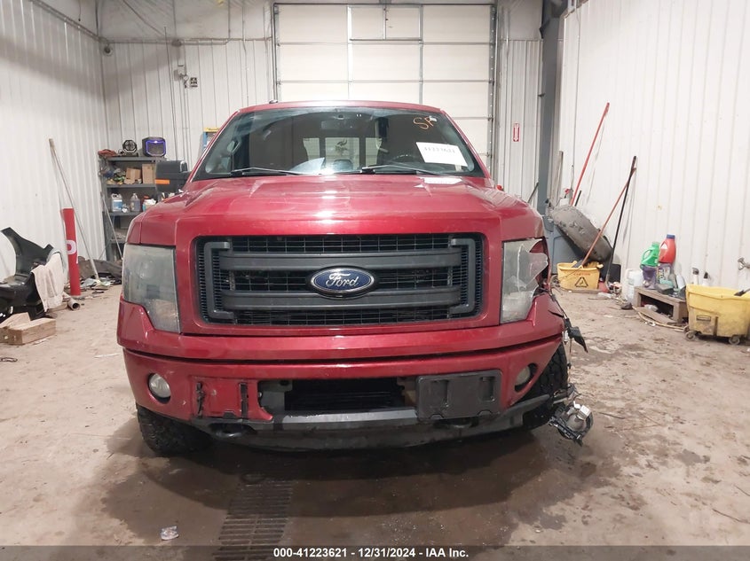 2013 FORD F-150 VIN: 1FTFW1ET9DKF71644