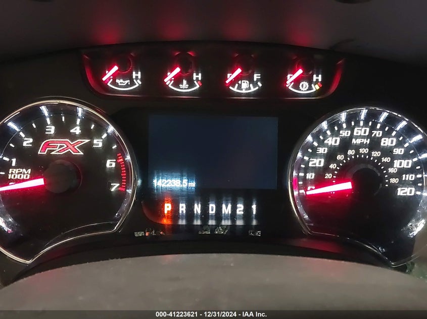 2013 FORD F-150 VIN: 1FTFW1ET9DKF71644