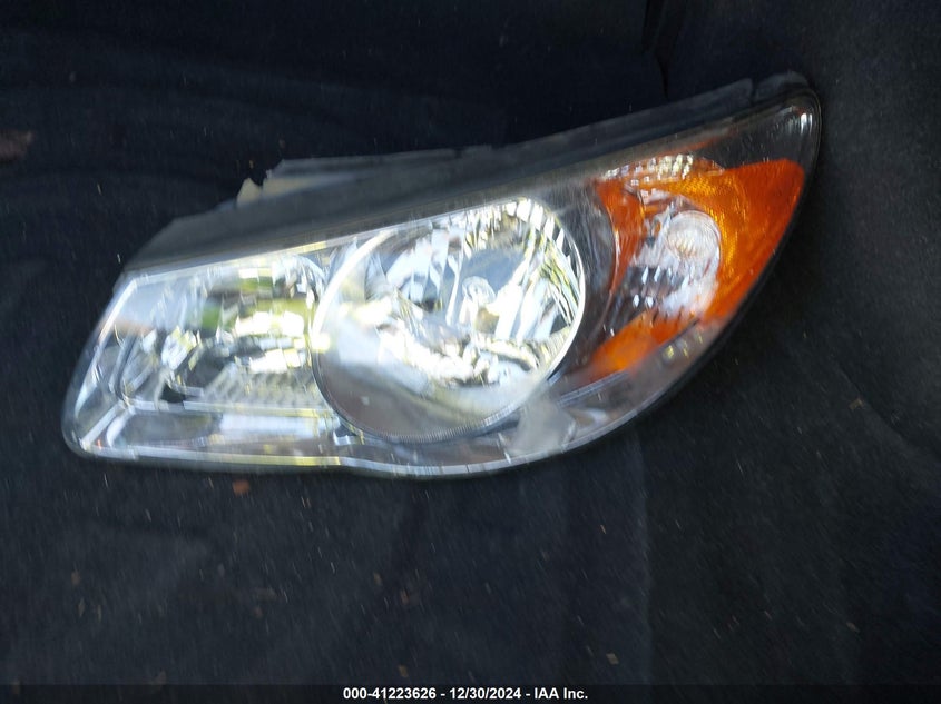 2010 HYUNDAI ELANTRA VIN: KMHDU4ADXAU841585