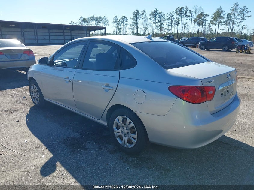 2010 HYUNDAI ELANTRA VIN: KMHDU4ADXAU841585