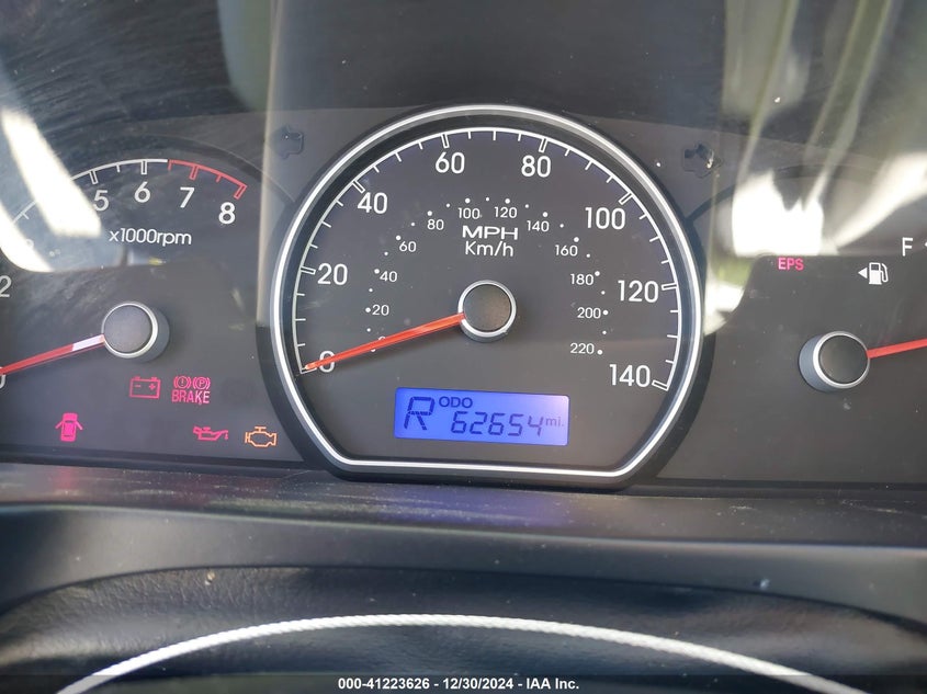 2010 HYUNDAI ELANTRA VIN: KMHDU4ADXAU841585