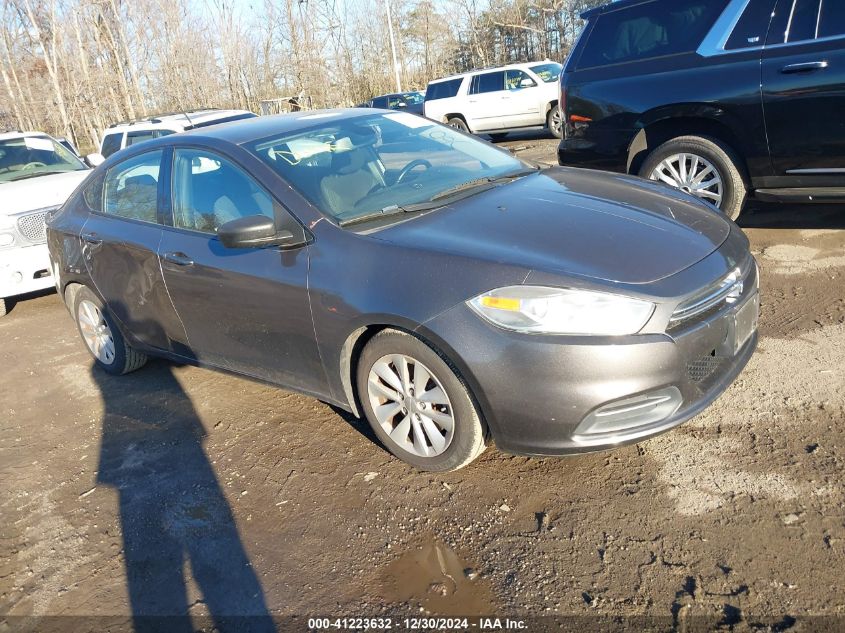 VIN 1C3CDFDH4FD276109 2015 Dodge Dart, Aero no.1