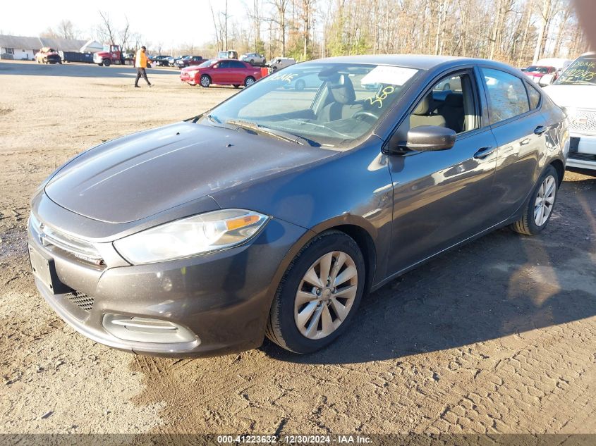 VIN 1C3CDFDH4FD276109 2015 Dodge Dart, Aero no.2