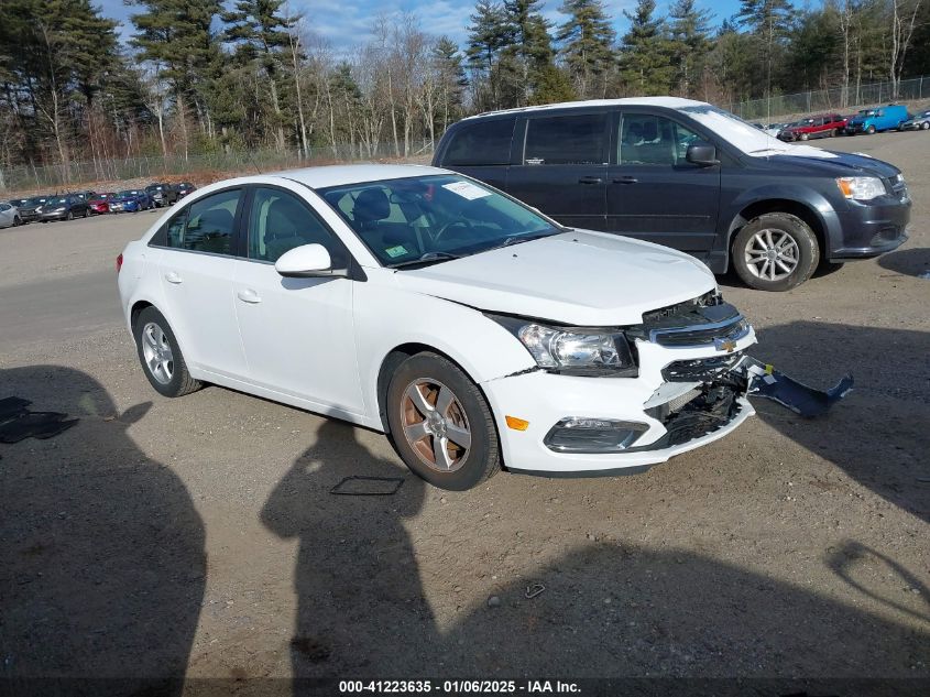 2016 Chevrolet Cruze, Limited...