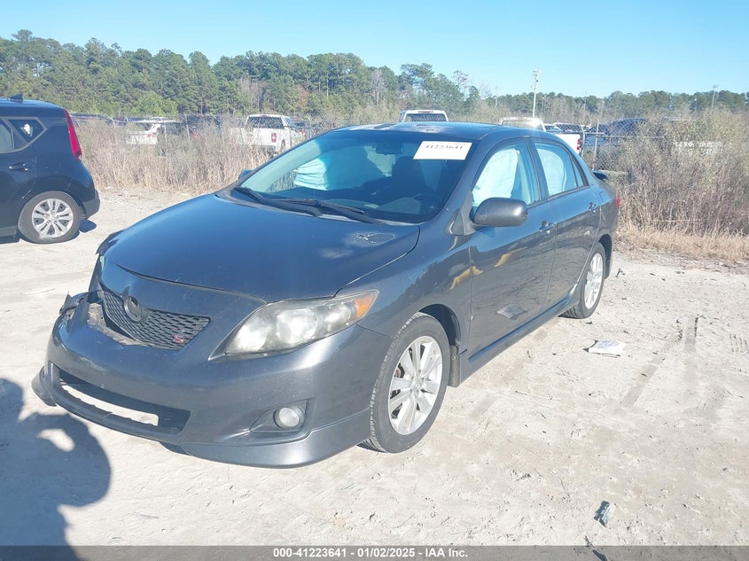 2009 TOYOTA COROLLA VIN: 1NXBU40E29Z158311