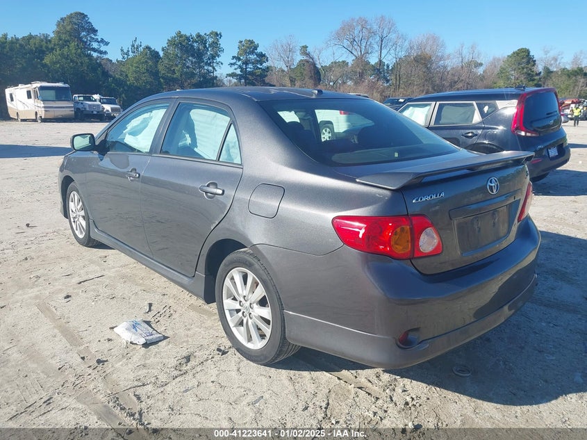 2009 TOYOTA COROLLA VIN: 1NXBU40E29Z158311