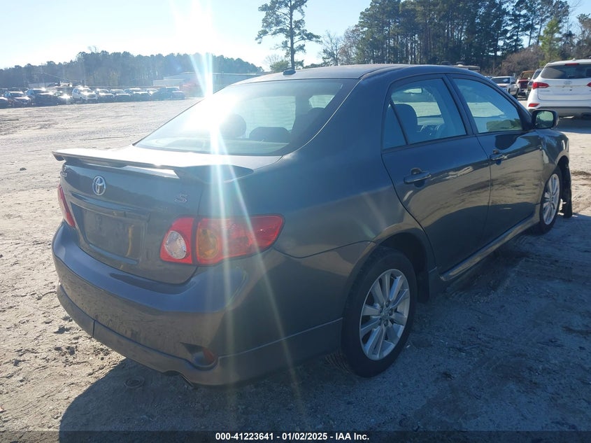 2009 TOYOTA COROLLA VIN: 1NXBU40E29Z158311