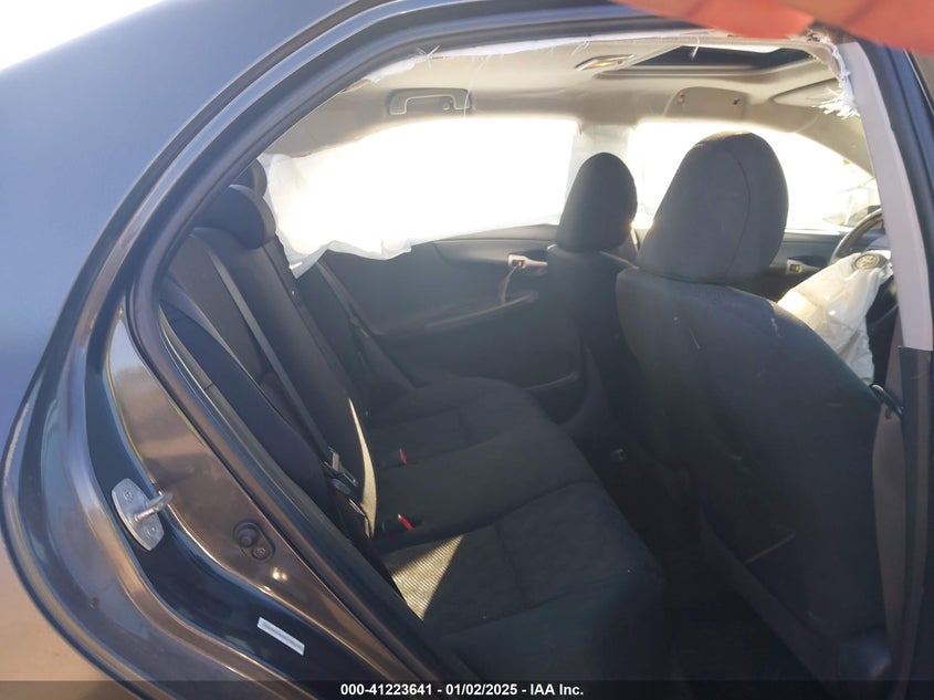 2009 TOYOTA COROLLA VIN: 1NXBU40E29Z158311