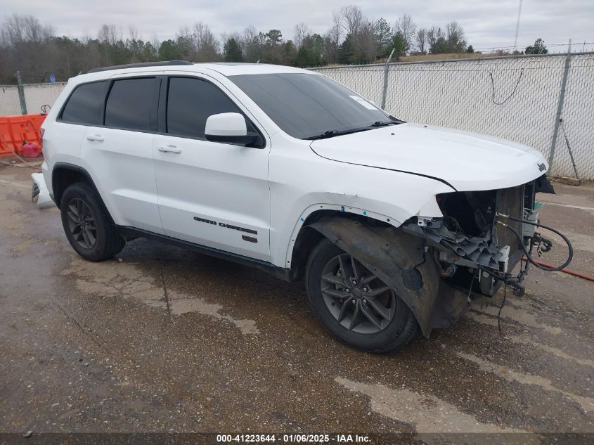 2016 Jeep Grand Cherokee, 75T...