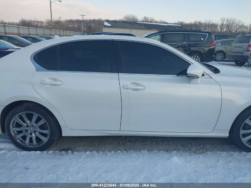 VIN JTHCE1BL7D5012620 2013 Lexus GS, 350 no.14