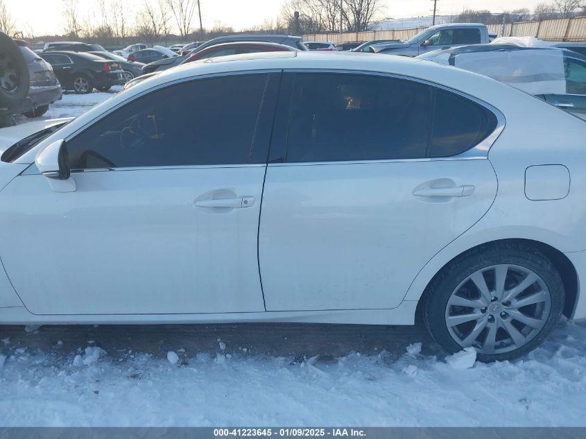 VIN JTHCE1BL7D5012620 2013 Lexus GS, 350 no.15