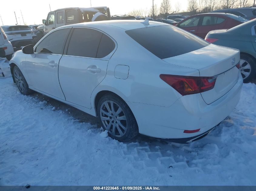 VIN JTHCE1BL7D5012620 2013 Lexus GS, 350 no.3