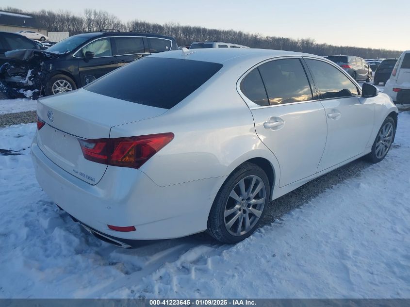 VIN JTHCE1BL7D5012620 2013 Lexus GS, 350 no.4