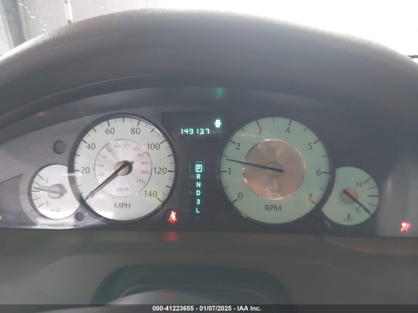 2010 CHRYSLER 300 VIN: 2C3CA5CV3AH123226