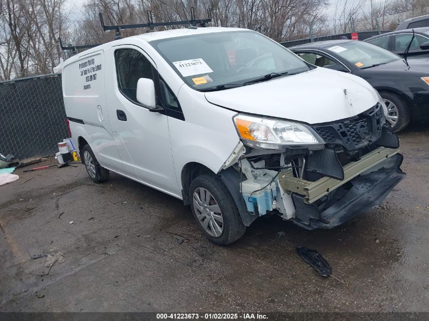 2015 Nissan Nv200 Sv VIN: 3N6CM0KN6FK705264 Lot: 41223673