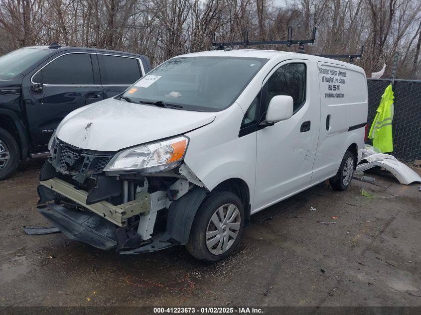 2015 Nissan Nv200 Sv VIN: 3N6CM0KN6FK705264 Lot: 41223673