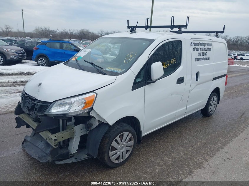 Vin: 3n6cm0kn6fk705264, lot: 41713996, nissan nv200 sv 20152